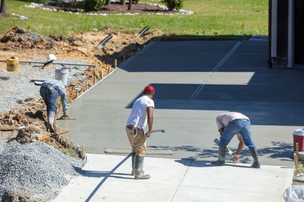 Cement Laying Service in Fairhope