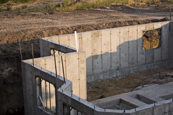 Concrete Basement Pouring in Fairhope