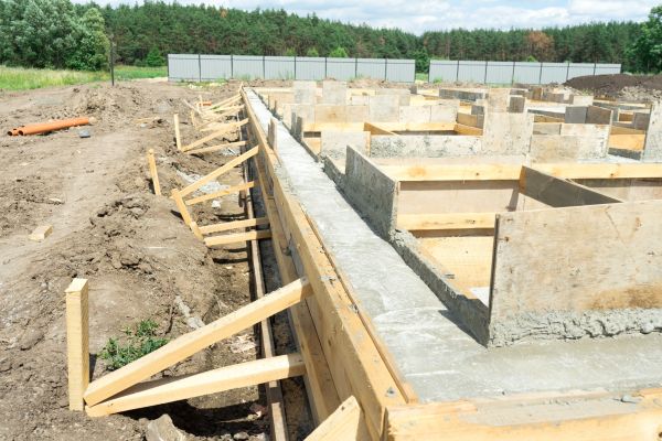 Footer Installation in Fairhope