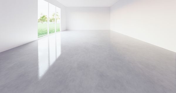 Polished Concrete Installation in Fairhope