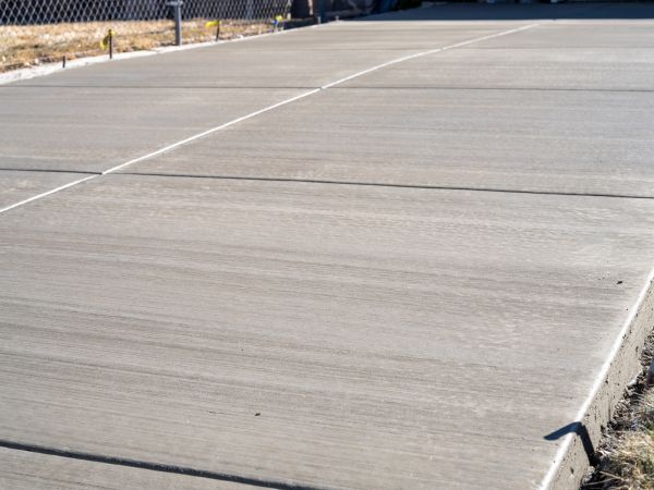 Concrete Road Installation in Fairhope