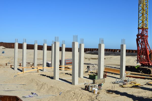 Foundation Piers Installation in Fairhope