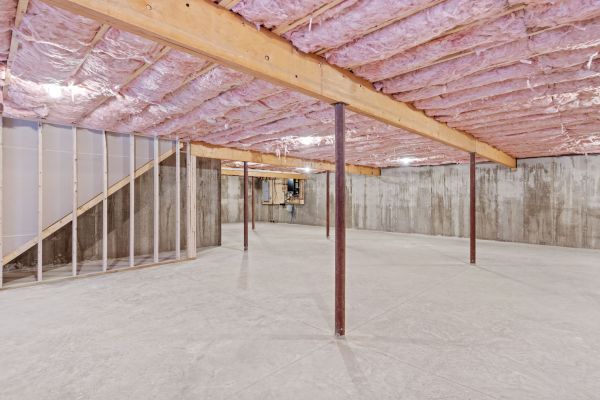Basement Construction in Fairhope