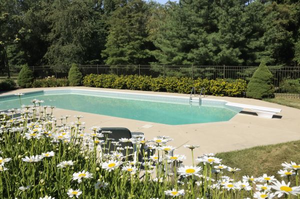 Concrete Deck Installation in Fairhope
