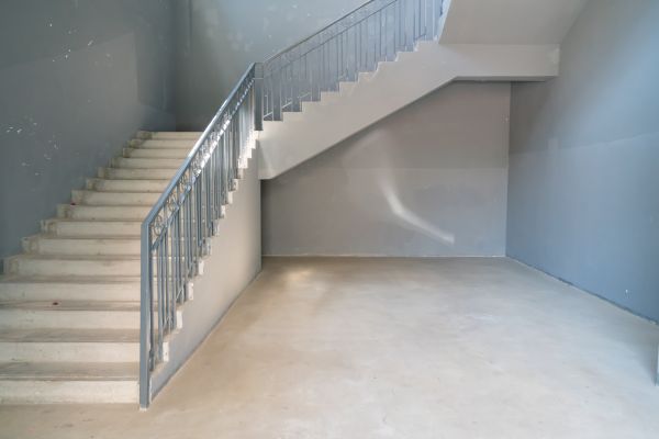 Cement Stairs Installation in Fairhope