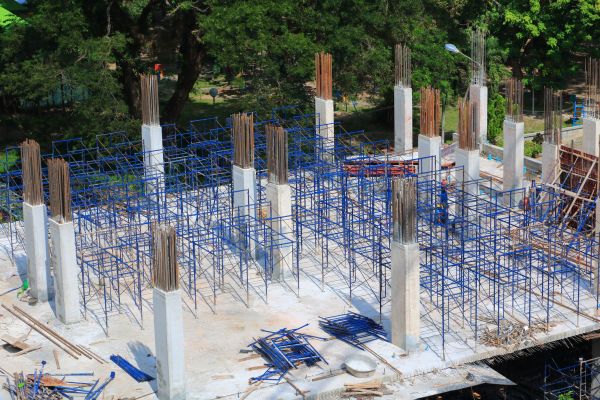Foundation Pier Installation in Fairhope