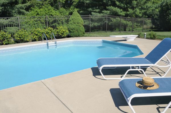Concrete Deck Construction in Fairhope