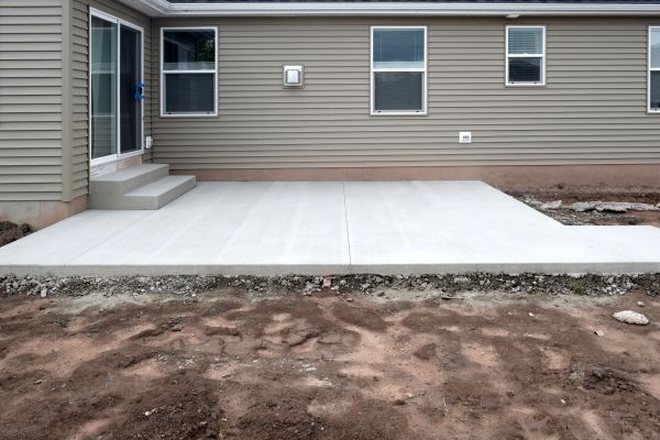 Concrete Steps Construction in Fairhope