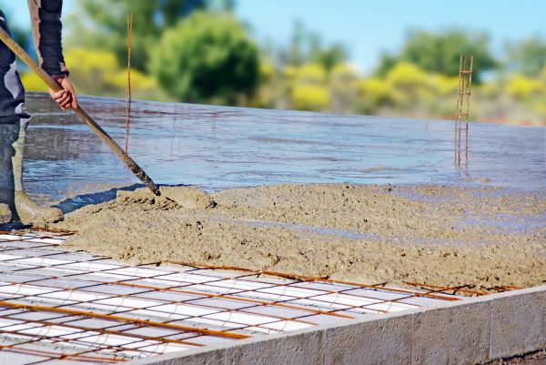 Cement Slab Laying in Fairhope