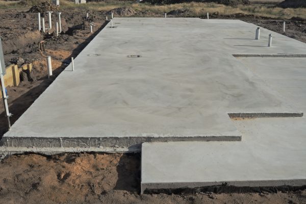 Cement Foundation Construction in Fairhope