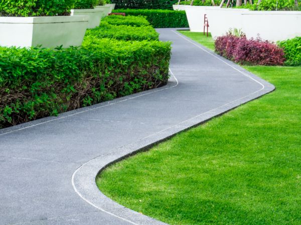 Walkway Curb Installation in Fairhope