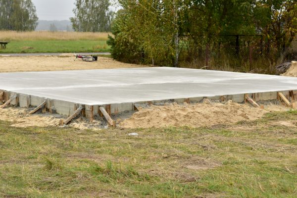 Slab Foundation Installation in Fairhope