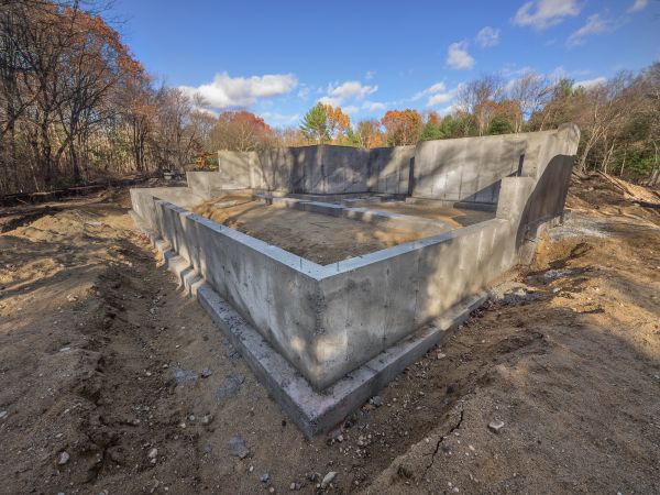 Foundation Wall Pouring in Fairhope