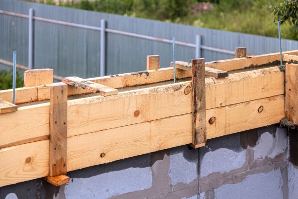 Poured Wall Construction in Fairhope