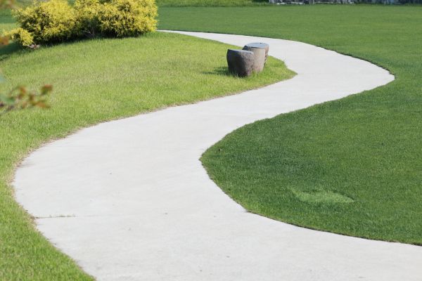 Footpath Installation in Fairhope