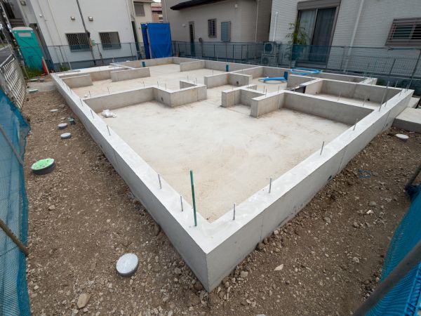 Foundation Construction in Fairhope