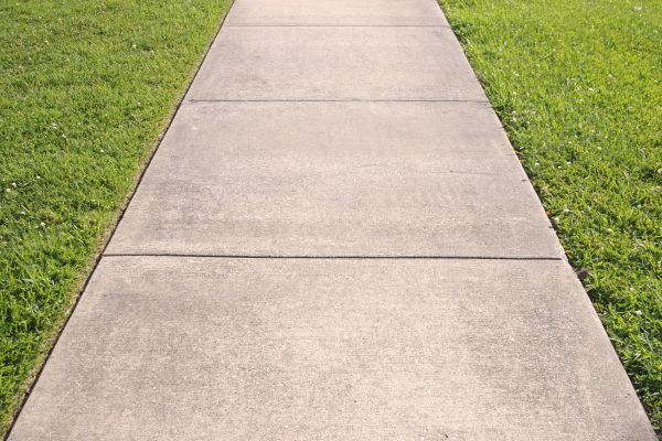Cement Sidewalk Replacement in Fairhope