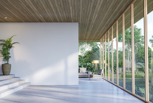 Concrete Floor Installation in Fairhope