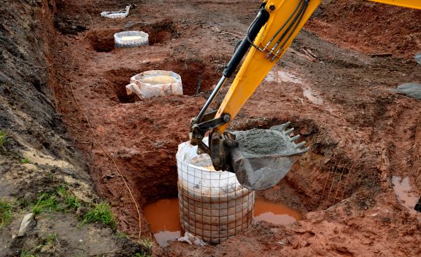 Foundation Piling in Fairhope