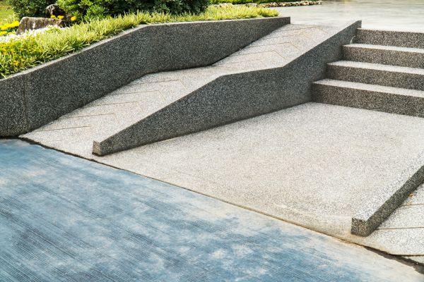 Concrete Ramp Installation in Fairhope