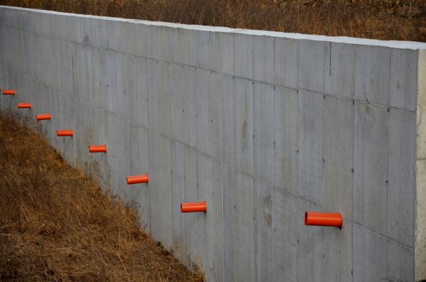 Concrete Wall Installation in Fairhope