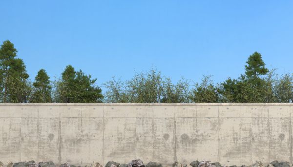 Privacy Wall Construction in Fairhope