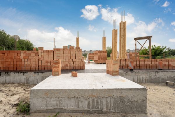 Foundation Slab Construction in Fairhope