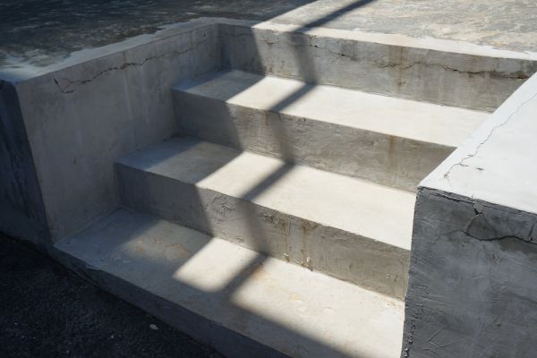 Cement Steps Replacement in Fairhope