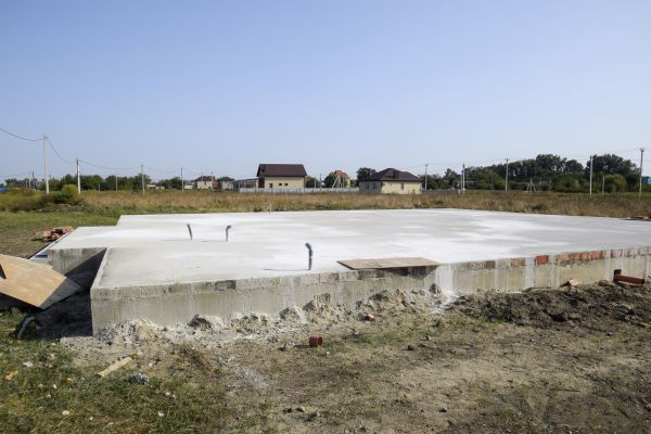 Barn Slab Installation in Fairhope