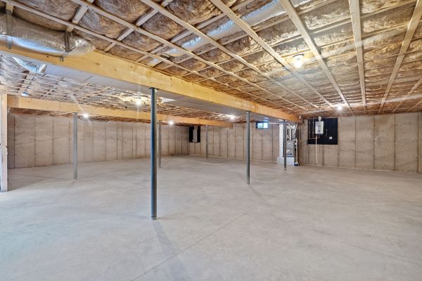 Basement Floor Installation in Fairhope
