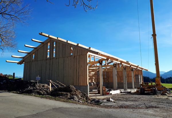 Barn Foundation Construction in Fairhope