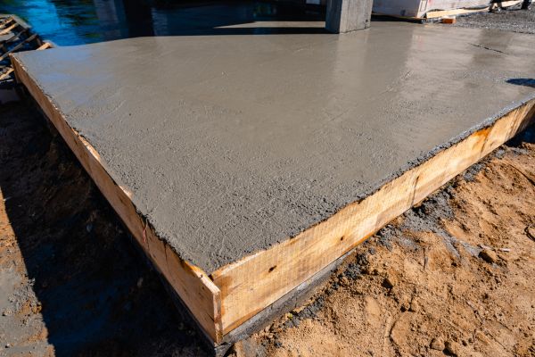 Porch Slab Replacement in Fairhope
