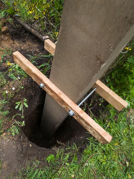 Pilings Installation in Fairhope