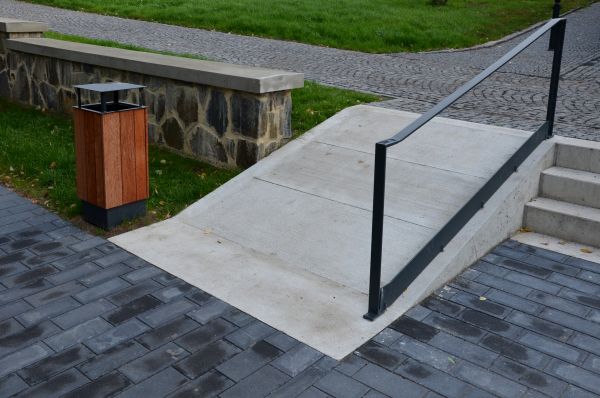 Concrete Ramp Construction in Fairhope