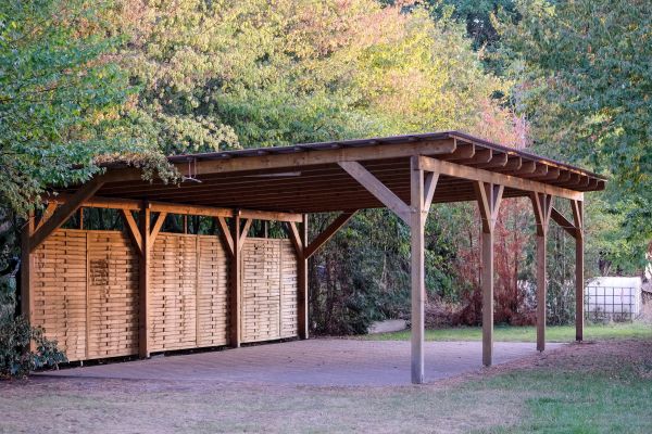 Carport Concrete Installation in Fairhope