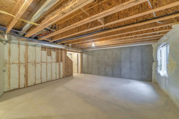 Basement Concrete Pouring in Fairhope