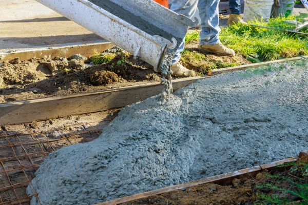 Pathway Pouring in Fairhope