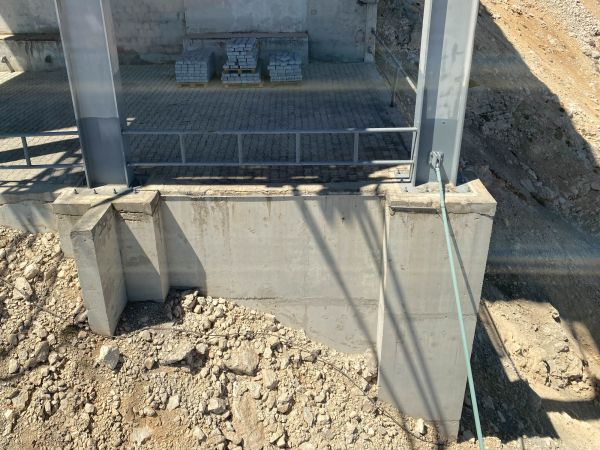 Concrete Footer Service in Fairhope