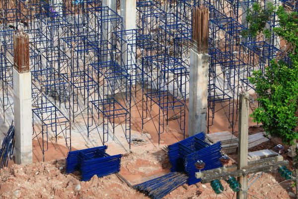Concrete Pier Construction in Fairhope