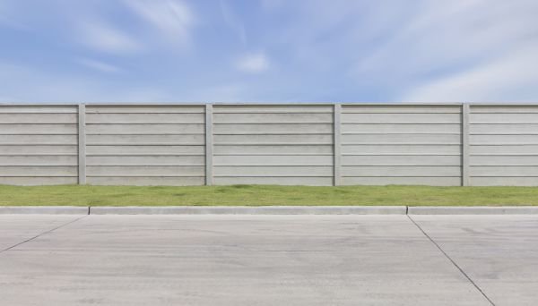 Concrete Fence Installation in Fairhope