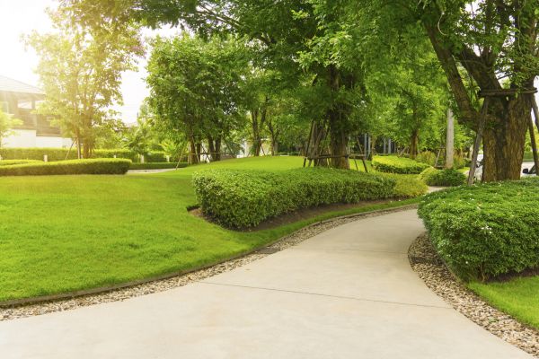 Walkway Concrete Installation in Fairhope