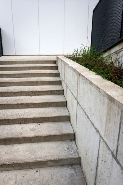 Cement Stair Installation in Fairhope