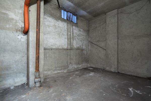 Basement Wall Construction in Fairhope