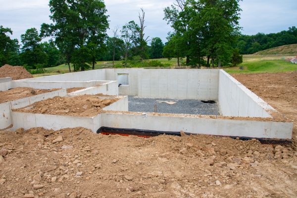 Basement Foundation Pouring in Fairhope
