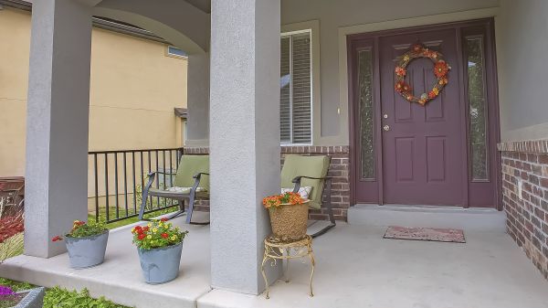Porch Concrete Laying in Fairhope