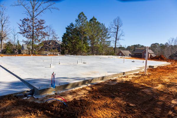 Concrete Slab Construction in Fairhope