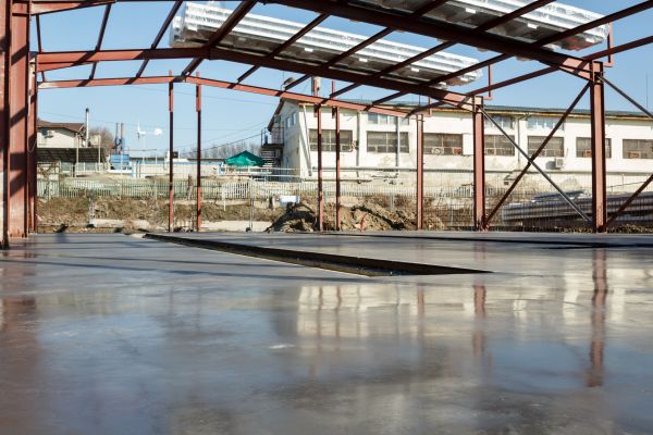 Building Slab Installation in Fairhope