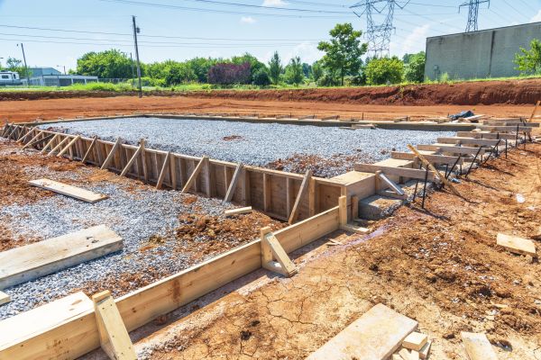 Commercial Slab Construction in Fairhope