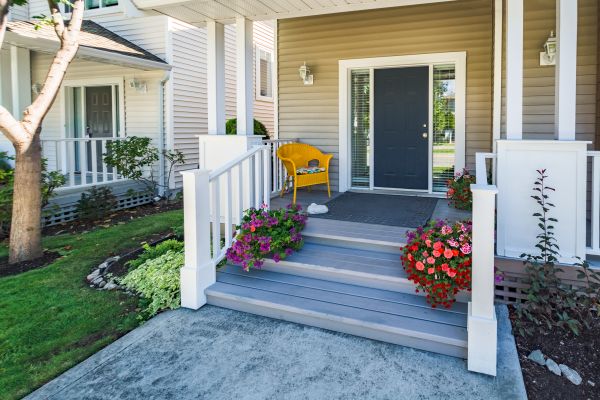 Entryway Steps Replacement in Fairhope