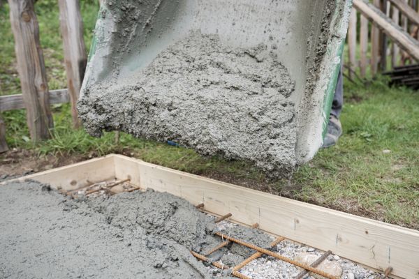 Yard Concrete Pouring in Fairhope